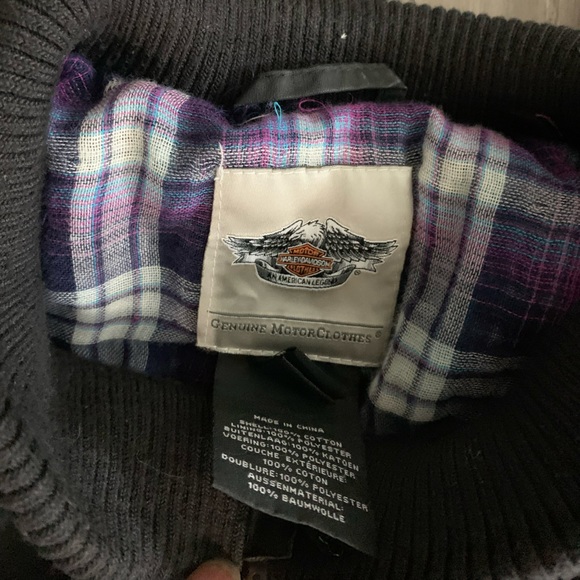 Harley Davidson leather jacket - Picture 5 of 5